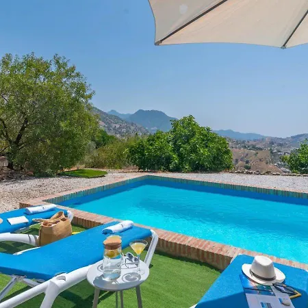 Casa El Laurel By Ruralidays Villa Cómpeta