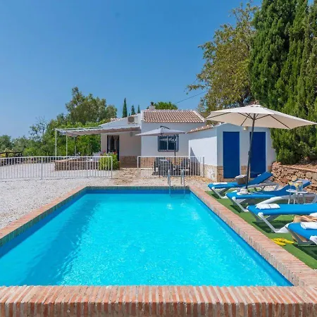 Casa El Laurel By Ruralidays Villa Cómpeta