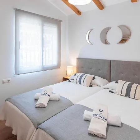 Casa El Laurel By Ruralidays Villa Competa